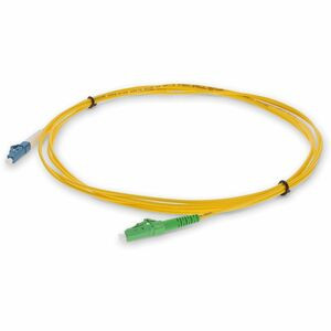 AddOn 1m ALC (Male) to LC (Male) Yellow OS2 Simplex Fiber OFNR (Riser-Rated) Patch Cable - 100% compatible and guaranteed to work