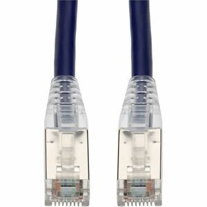 AddOn 2ft RJ-45 (Male) to RJ-45 (Male) Shielded Straight Purple Cat6 STP PVC Copper Patch Cable - 100% compatible and guaranteed to work
