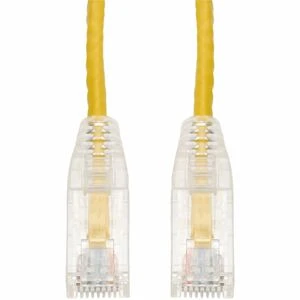 AddOn Cat.6 UTP Patch Network Cable - 10 ft Category 6 Network Cable for Network Device - First End: 1 x RJ-45 Network - Male - Second End: 1 x RJ-45 Network - Male - Patch Cable - 24 AWG - Yellow - 1