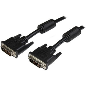 StarTech.com 20 ft DVI-D Single Link Cable - M/M - Provide a high-speed, crystal-clear connection to your DVI digital devices, with a long 20-foot cable - DVI-D Single Link Cable - DVI-D Cable - 20 feet Male to Male DVI-D Cable - 20ft DVI-D Single Li