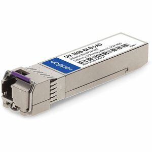 AddOn SFP28 Module - For Data Networking, Optical Network - 1 x LC 25GBase-BX Network - Optical Fiber - Single-mode - 25 Gigabit Ethernet - 25GBase-BX - Hot-swappable - TAA Compliant