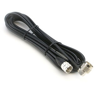 Axiom LL Cable Straight N / 90-degree N Cisco Compatible 10ft - AIR-CAB010LL-N - 10 ft N-Type Antenna Cable for Antenna - First End: N-Type Antenna - Male - Second End: N-Type Antenna - Male - Black