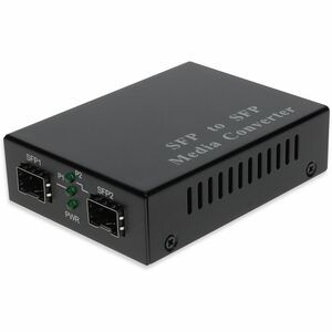 AddOn Open SFP to Open SFP Media Converter - 100% compatible and guaranteed to work
