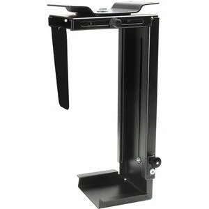 HAT Design Works CPU-HLDR-1-BLK CPU Mount for CPU - Black - Height Adjustable - 22 lb Load Capacity