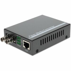 AddOn 10/100/1000Base-TX(RJ-45) to 1000Base-SX(ST) MMF 850nm 550m Media Converter - 100% compatible and guaranteed to work
