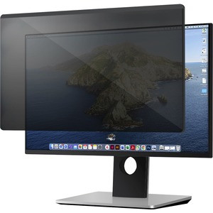 AddOn 24 in. Anti-Blue Light Privacy Screen with Adhesive Tabs - 16:10 Ratio Tinted Clear - For 24" Widescreen LCD Monitor - 16:10 - Scratch Resistant, Dust Resistant - Anti-glare - 1 Pack