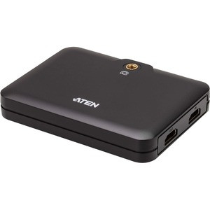 ATEN CAMLIVE+ (HDMI to USB-C UVC Video Capture with PD3.0 Power Pass-Through) - Functions: Video Capturing, Video Streaming - USB 3.2 (Gen 1) Type C - 3840 x 2160 - USB - 1 Pack - Mac, PC, Android - External