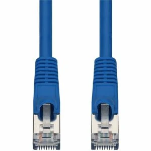 AddOn 7ft RJ-45 (Male) to RJ-45 (Male) Straight Blue Cat7 S/FTP PVC Copper Patch Cable - 7 ft Category 7 Network Cable for Network Device, Peripheral Device - First End: 1 x RJ-45 Network - Male - Second End: 1 x RJ-45 Network - Male - Patch Cable - 
