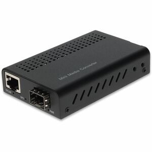 AddOn 10/100/1000Base-TX(RJ-45) to Open SFP Port Mini Media Converter - 100% compatible and guaranteed to work