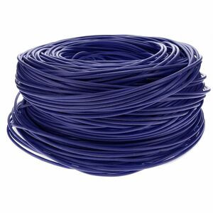 AddOn 1000ft Non-Terminated Purple Cat6 UTP PVC Copper Patch Cable - 1000 ft Category 6 Network Cable for Patch Panel, Hub, Switch, Media Converter, Router, Network Device - First End: Bare Wire - Second End: Bare Wire - Patch Cable - 24 AWG - Purple
