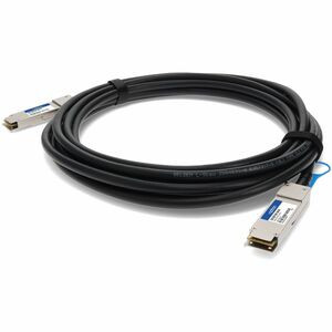 AddOn Juniper Networks QFX-QSFP-DAC-5M Compatible TAA Compliant 40GBase-CU QSFP+ to QSFP+ Direct Attach Cable (Passive Twinax, 5m) - 100% compatible and guaranteed to work