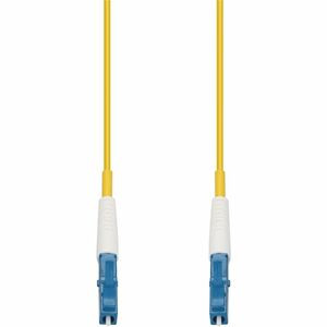AddOn 2m LC (Male) to LC (Male) Yellow OS2 Simplex Fiber OFNR (Riser-Rated) Patch Cable - 100% compatible and guaranteed to work