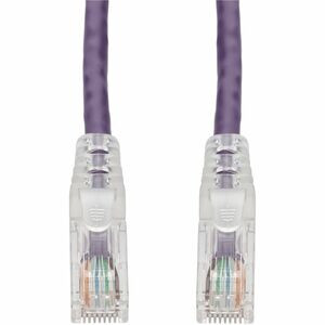 AddOn 7ft RJ-45 (Male) to RJ-45 (Male) Straight Purple Cat6A UTP PVC Copper TAA Compliant Patch Cable - 100% compatible and guaranteed to work