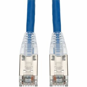 AddOn Cat.6 STP Patch Network Cable - 30 ft Category 6 Network Cable for Network Device - First End: 1 x RJ-45 Network - Male - Second End: 1 x RJ-45 Network - Male - Patch Cable - Shielding - 24 AWG - Blue - 1