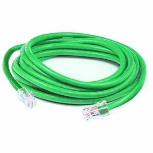 AddOn 1ft RJ-45 (Male) to RJ-45 (Male) Green Cat6 STP PVC Copper Patch Cable - 100% compatible and guaranteed to work