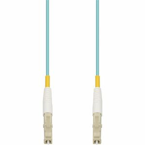AddOn 3m LC (Male) to LC (Male) Aqua OM4 Simplex OFNR (Riser-Rated) Straight Fiber Patch Cable - 100% compatible and guaranteed to work