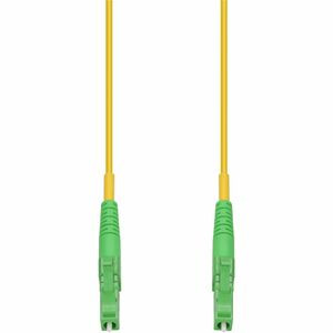 AddOn 1m ALC (Male) to ALC (Male) Yellow OS2 Simplex Fiber OFNR (Riser-Rated) Patch Cable - 100% compatible and guaranteed to work