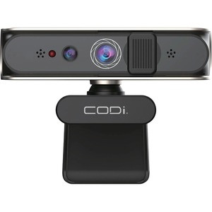 CODi Allocco Webcam - 30 fps - Black - USB Type A - 1920 x 1080 Video - Microphone - Windows