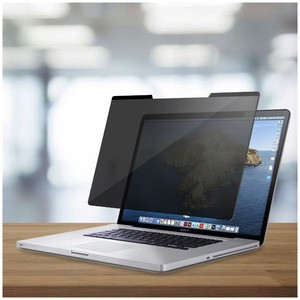 AddOn 13 in. Magnetic MacBook Privacy Screen 16:10 Ratio Tinted Clear - For 13" Widescreen LCD MacBook Air - 16:10 - Scratch Resistant, Dust Resistant - Anti-glare - 1 Pack