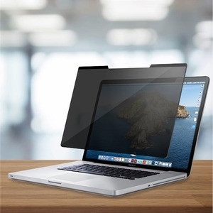 AddOn 16 in. Magnetic MacBook Privacy Screen 16:10 Ratio Tinted Clear, Matte, Glossy - For 16" Widescreen LCD MacBook Pro - 16:10 - Scratch Resistant, Dust Resistant - Anti-glare - 1 Pack