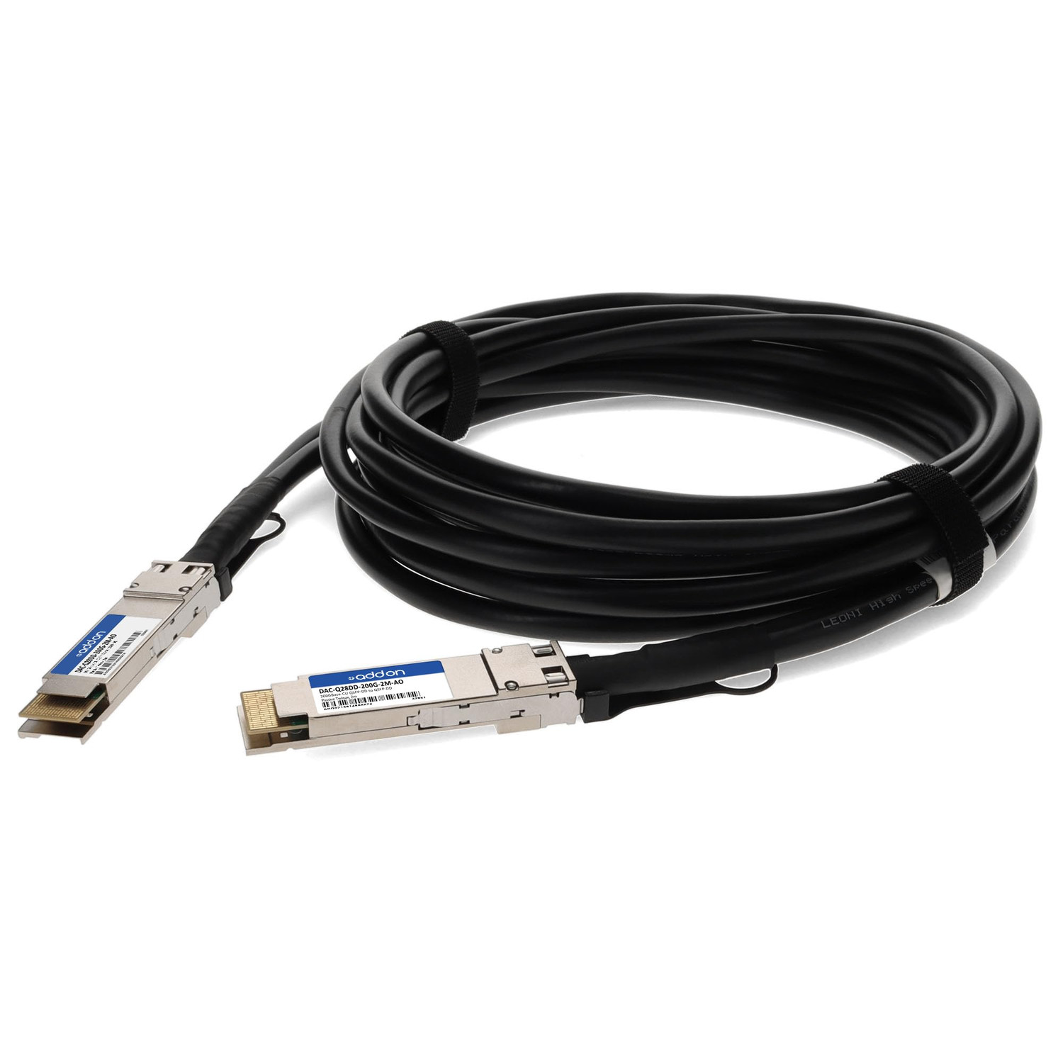 Cisco Network Splitter Cable Adapter - 9.84 ft Network Cable for Network Device - First End: 1 x QSFP+ Network - Second End: 4 x SFP+ Network - Splitter Cable