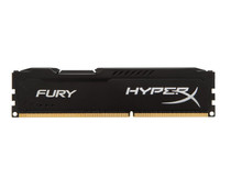 HX316LC10FB/4 - Kingston HyperX Fury Black 4GB PC3-12800 DDR3-1600MHz HX316LC10FB/4 - Kingston HyperX Fury Black 4GB PC3-12800 DDR3-1600MHz