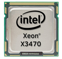 INTEL BX80605X3470 XEON QUAD-CORE X3470 2.93GHZ 1MB L2 CACHE 8MB L3 CACHE 2.5GT/S DMI SPEED SOCKET LGA-1156 45NM 95W PROCESSOR ONLY. REFURBISHED. IN STOCK.