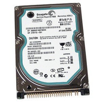 SEAGATE - MOMENTUS 80GB 4200RPM IDE/ATA-100 2.5INCH FORM FACTOR 8MB BUFFER INTERNAL HARD DISK DRIVE (ST9808210A). REFURBISHED. IN STOCK.