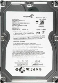 SEAGATE BARRACUDA ST31500341AS 1.5TB 7200RPM SERIAL ATA-300 (SATA-II) 3.5INCH FORM FACTOR 32MB BUFFER INTERNAL HARD DISK DRIVE. REFURBISHED. IN STOCK.