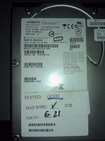 HITACHI HUS103073FL3800 ULTRASTAR 73GB 10000RPM 8MB BUFFER ULTRA320 SCSI 80PIN 3.5INCH LOW PROFILE (1.0INCH) HOT PLUGGABLE HARD DRIVE. REFURBISHED. IN STOCK.