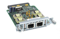 CISCO VIC2-2EM VOICE INTERFACE CARD - EXPANSION SLOT. REFURBISHED. IN STOCK.