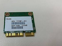 HP 717381-001 DUAL-BAND WIRELESS-N 7260AN 802.11A/B/G/N 2X2 WIFI. REFURBISHED. IN STOCK.