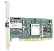 HP A7388A 2GB SINGLE PORT 64BIT 133MHZ PCI-X FIBRE CHANNEL HOST BUS ADAPTER WITH STANDARD BRACKET CARD ONLY. REFURBISHED. IN STOCK.