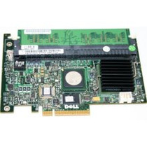DELL MU465 PERC 5/I PCI-EXPRESS SAS RAID CONTROLLER FOR POWEREDGE 1950/2950 WITH 256MB CACHE (NO BATTERY). REFURBISHED. IN STOCK.