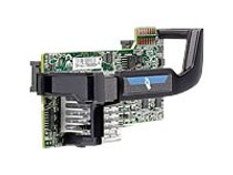 HP 647896-B21 FLEXFABRIC 10GB 2-PORT 554FLB FIO ADAPTER. REFURBISHED. IN STOCK.