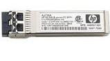 HP 504441-001 8GB LONG WAVE 10KM B-SERIES FIBRE CHANNEL 1 PACK SFP TRANSCEIVER. REFURBISHED. IN STOCK.
