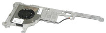 HP 407808-001 LAPTOP HEATSINK FAN ASSEMBLY FOR PRESARIO V5000. USED. IN STOCK.