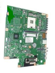 TOSHIBA V000298010 SYSTEM BOARD FOR ALL-IN-ONE LX835 INTEL DESKTOP S989. REFURBISHED. IN STOCK.