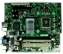 HP 536458-001 SMALL FORM FACTOR EAGLELAKE SYSTEM BOARD FOR ELITE 8000. REFURBISHED. IN STOCK.
