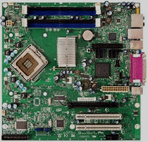 GATEWAY - INTEL MICROBTX MOTHERBOARD, LGA775 SOCKET, 1066MHZ FSB, 4GB (MAX) DDR2 SDRAM SUPPORT (D945GCZ). REFURBISHED. IN STOCK.
