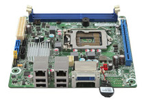 INTEL S1200KPR C206 SOCKET LGA1155 16GB DDR3-1333MHZ MINI-ITX SERVER MOTHERBOARD. REFURBISHED. IN STOCK.