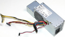 DELL FR610  235 WATT POWER SUPPLY FOR OPTIPLEX 760/960 . REFURBISHED. IN STOCK.
