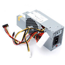 DELL PR610 235 WATT POWER SUPPLY FOR OPTIPLEX 760 960 SFF . REFURBISHED. IN STOCK.