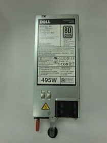 DELL D495E-DELL 495 WATT POWER SUPPLY FOR POWEREDGE R620 R720. REFURBISHED. IN STOCK.