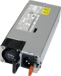 IBM ZU10132-14004 550 WATT HIGH EFFICIENCY PLATINUM AC POWER SUPPLY FOR SYSTEM X3650 M5. NEW. IN STOCK.