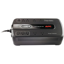 APC - BACK-UPS ES 750VA DESKTOP UPS - 750VA/450W - 2.3 MINUTE FULL LOAD - 5 X NEMA 5-15R - BATTERY BACKUP SYSTEM, 5 X NEMA 5-15R - SURGE-PROTECTED (BE750G). NEW FACTORY SEALED. IN STOCK.