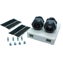 FIBER MGMT KIT, POE++