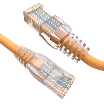 AXIOM 10FT CAT6 CABLE (ORANGE) - TAA