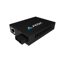 AXIOM POE RJ45 TO SC MMF MEDIA CONV