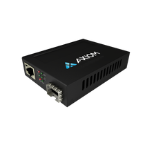 AXIOM POE RJ45 TO SFP PORT MEDIA CONV MCP31-F1-SFP-AX